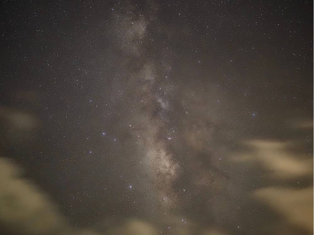 与那覇前浜　星空