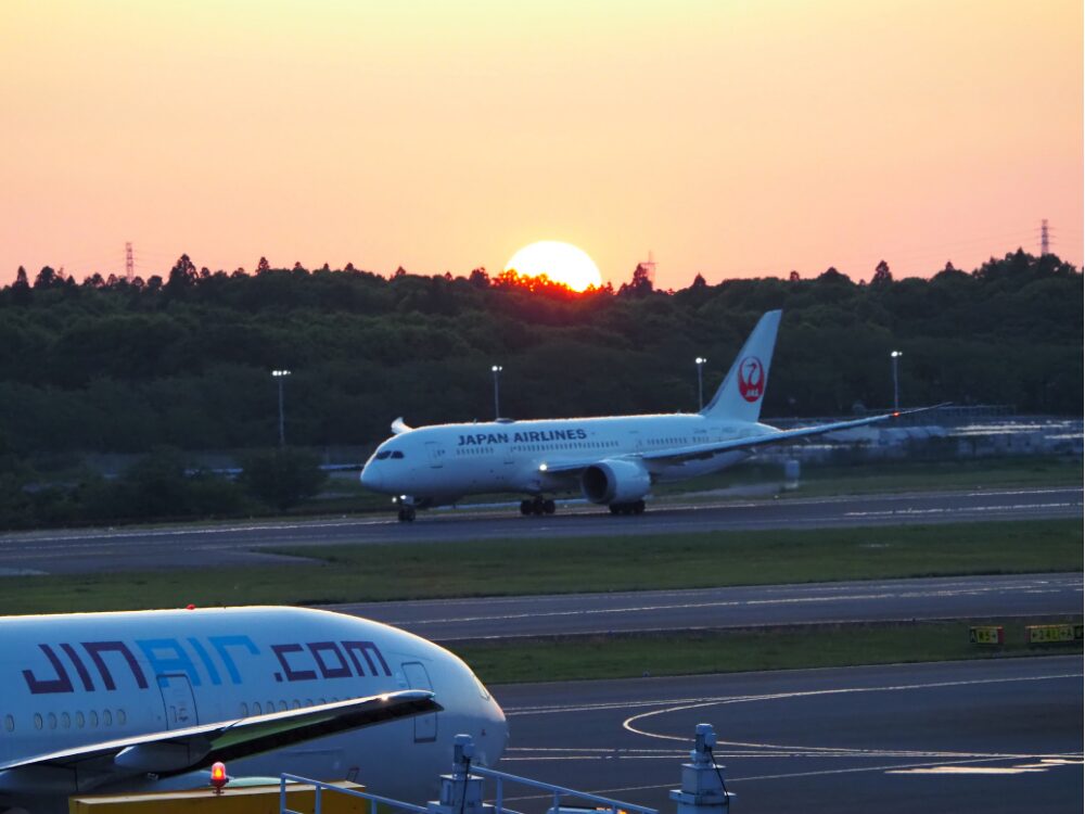 飛行機