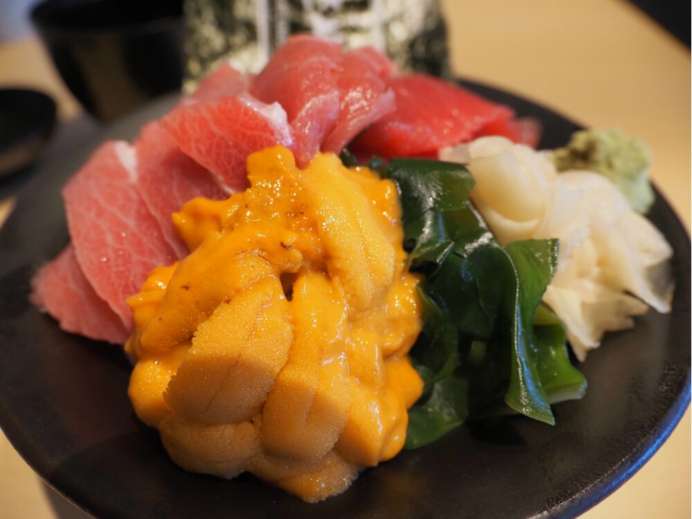 海鮮丼