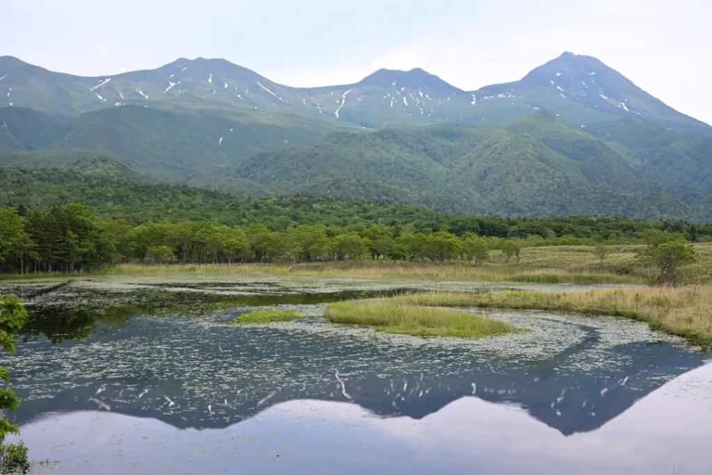 知床五湖