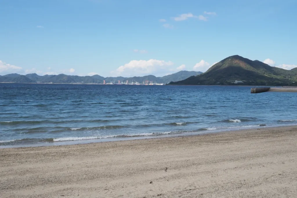 しまなみ海道の海