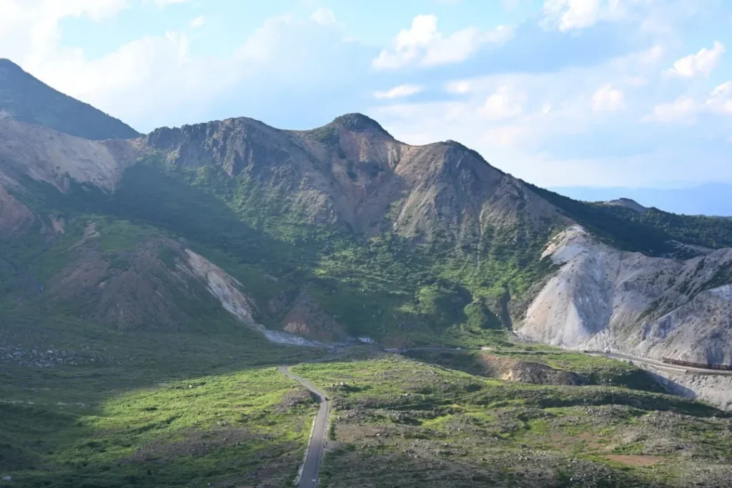 磐梯山
